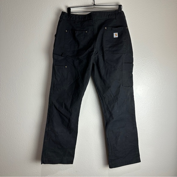 Carhartt Double Knee Pants Vintage Womens Size 16 - Picture 5 of 11